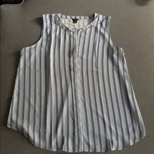 Lightly worn light blue Ann Taylor tank top